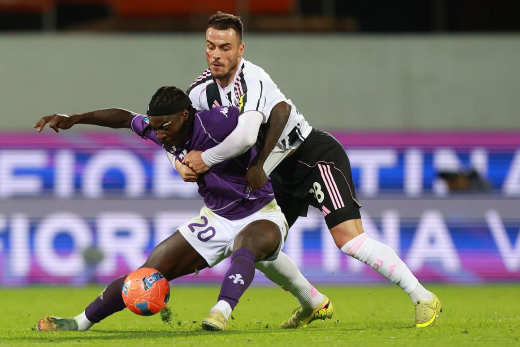 Fiorentina vs Juventus (00:00 – 23/11) | Xem lại trận đấu