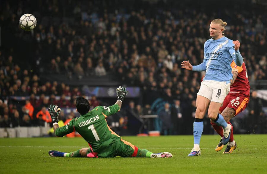 Manchester City vs Galatasaray (03:00 – 29/01) | Xem lại trận đấu