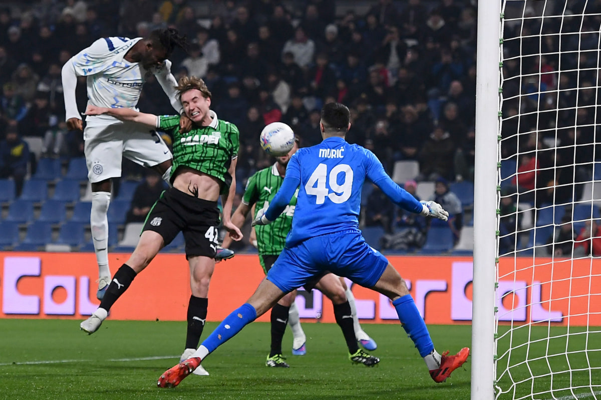 Sassuolo vs Inter Milan (00:00 – 09/02) | Xem lại trận đấu