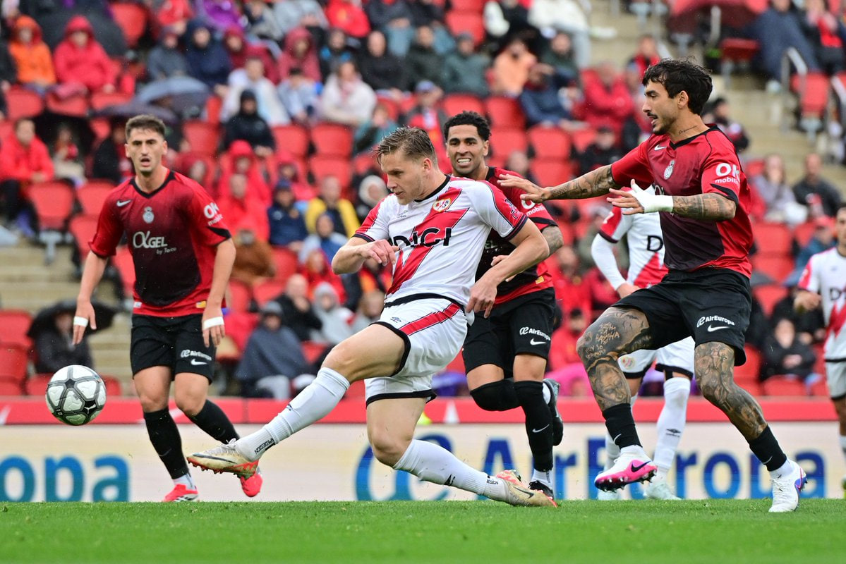 RCD Mallorca vs Rayo Vallecano (21:15 – 12/04) | Xem lại trận đấu