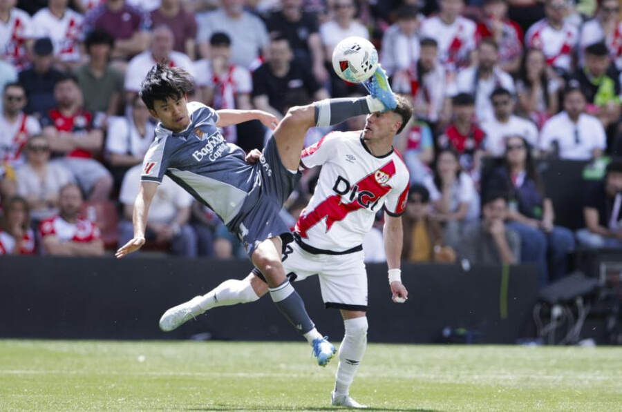 Rayo Vallecano vs Real Sociedad (19:00 – 26/04) | Xem lại trận đấu